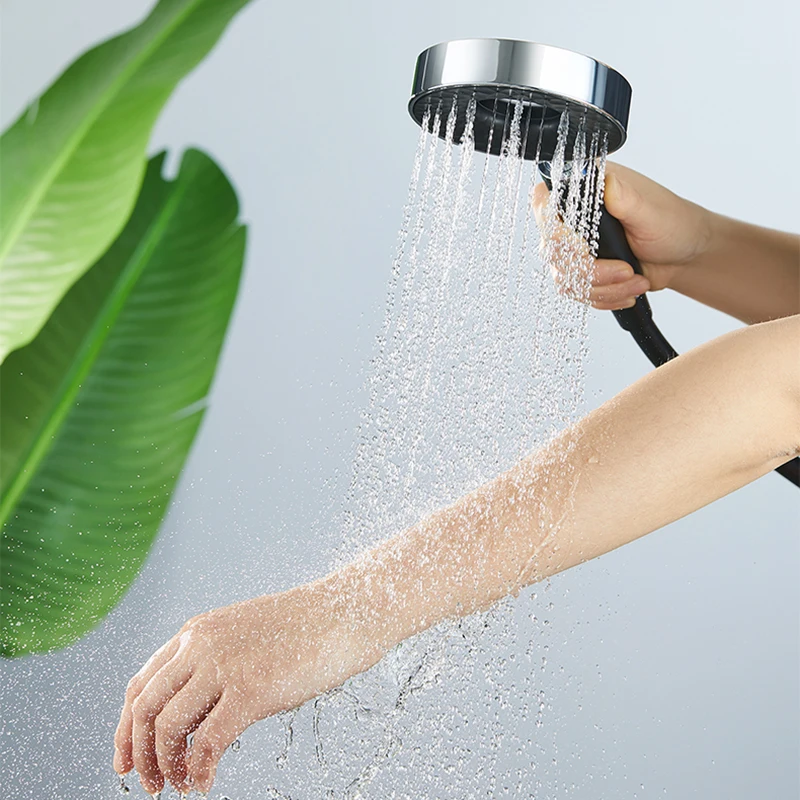 

Black Filter Shower Head High Pressure Rainfall Hand Hygienic Shower Head Water Saving Cabezal De Ducha Bathroom Fixtures