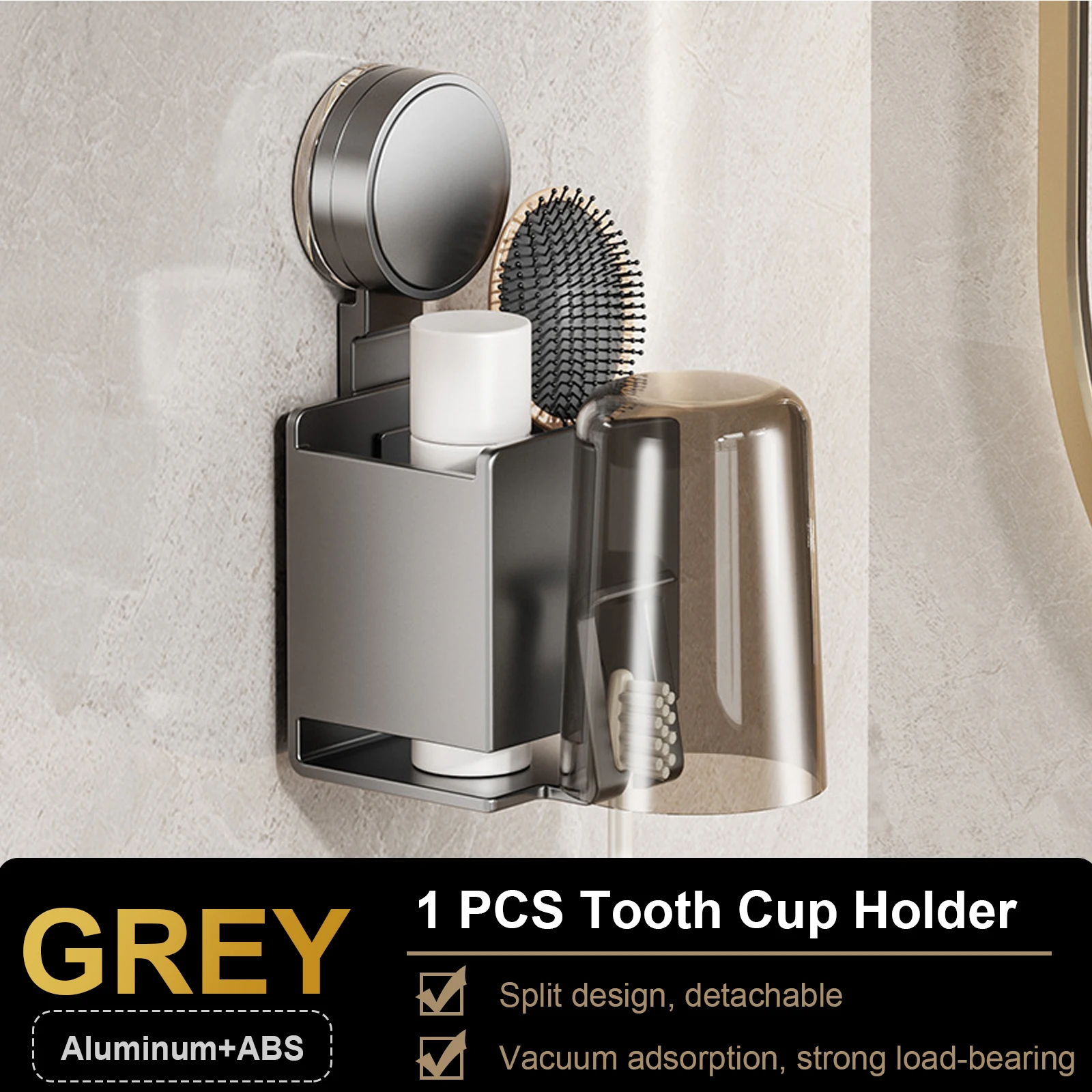 

Держатель для зубных щеток RUITHOE