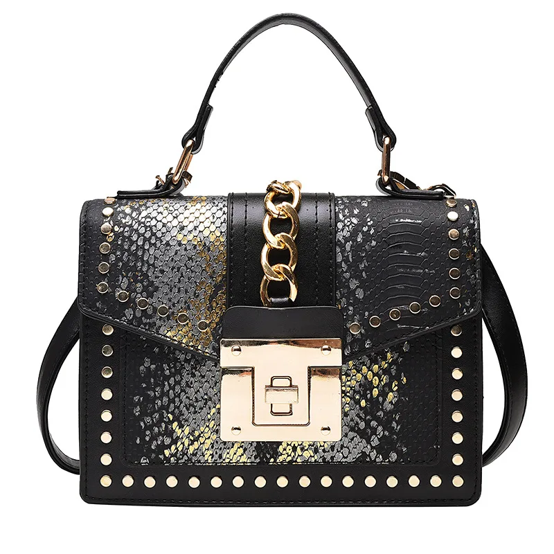 

Women's bag fashion casual hand bill of lading shoulder slung trend small crowdsourcing bag lady