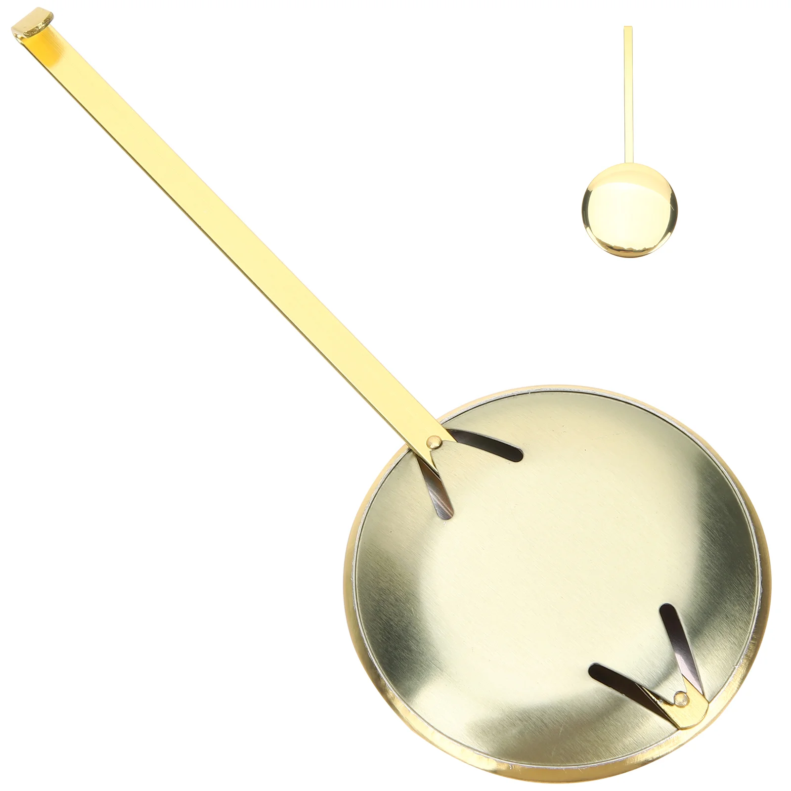 

Clock Pendulum Wall Replacement Movement Part Metal Parts Capello Alarm Mechanism Grandfather Quartz Mechanical Brass Diy