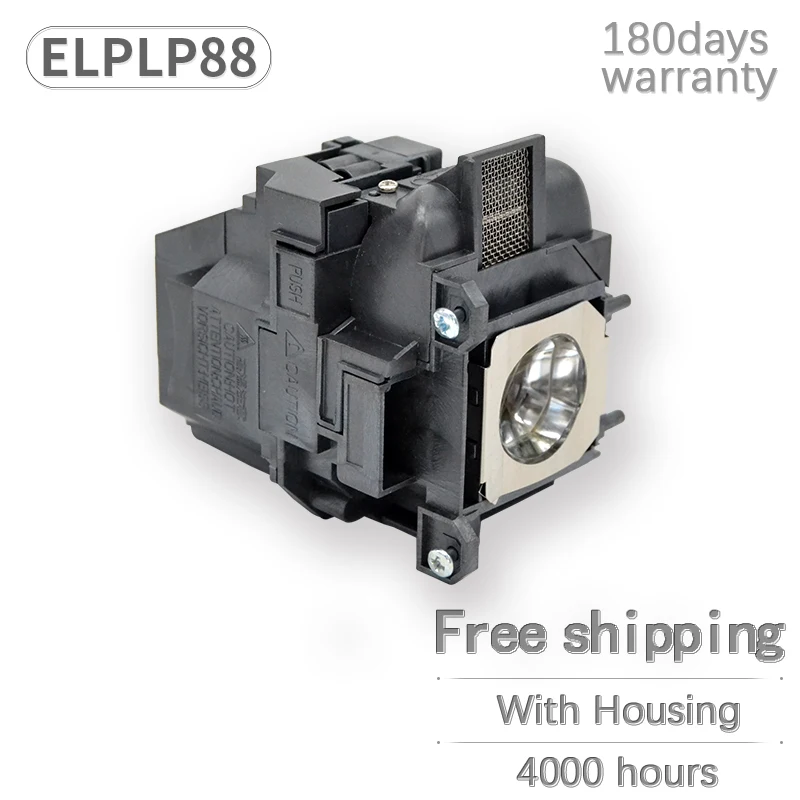 

High Quality V13H010L88 ELPLP88 Replacement Projector Lamp for EPSON Powerlite S27 EB-S04 EB-945H EB-955WH EB-965H EB-98H EB-S31