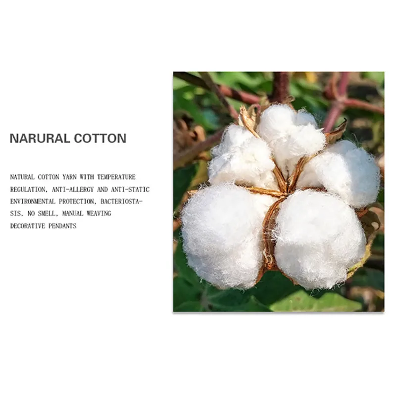 Богемный ангел тканый искусственный хлопок ручная работа Настенный декор