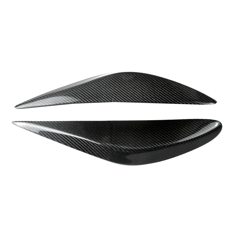 Для Nissan Altima Teana 2013-2015 сухая передняя фара из углеродного волокна накладка для