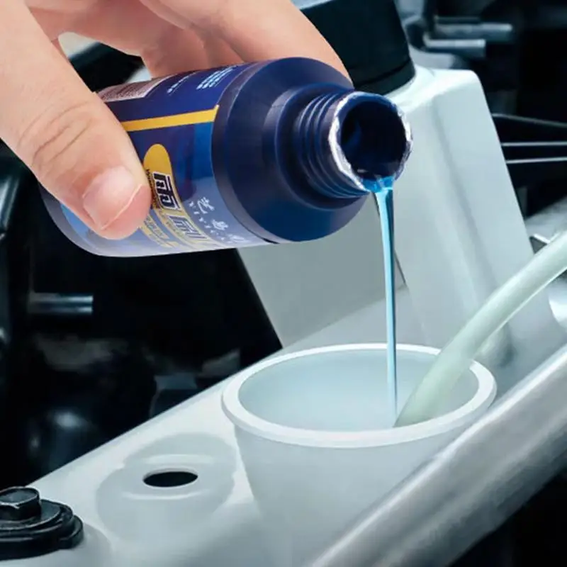 Концентрат жидкости для мойки лобового стекла 60 мл всесезонное удаление грязи