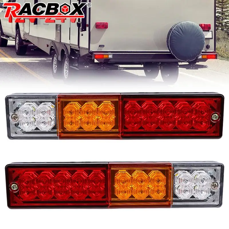 Фонарь для заднего тормоза и поворота 12 В 24