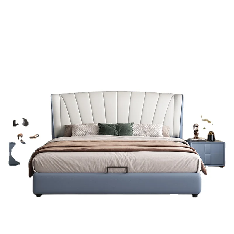 With Headboard