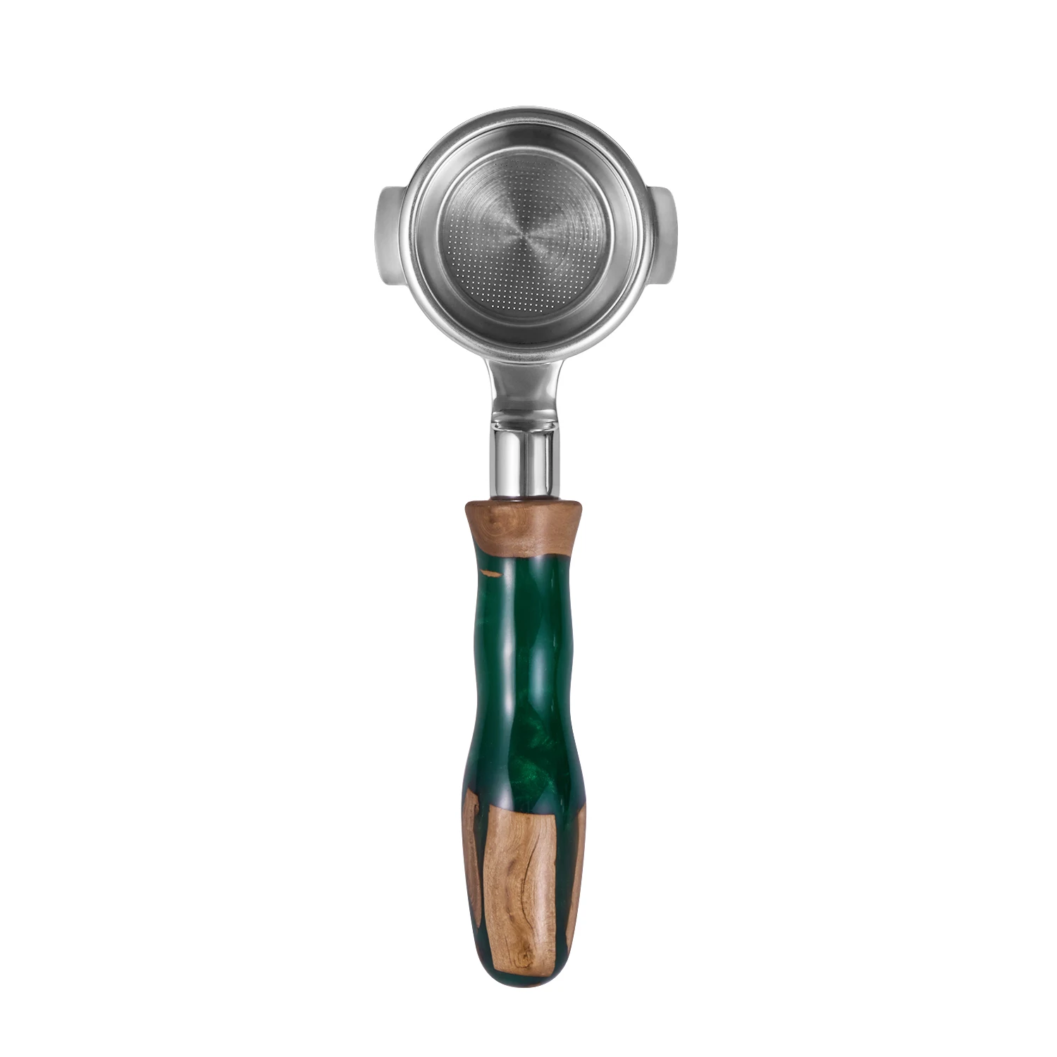 Бездонный портафильтр BANLEE из смолы для эспрессо бездонный с полой резьбой и