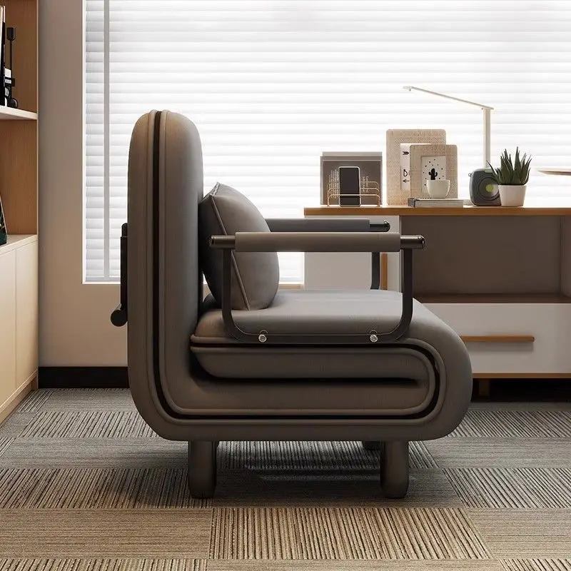 Одноместный и двуспальный диван-кровать складной 2024 новый маленький диван