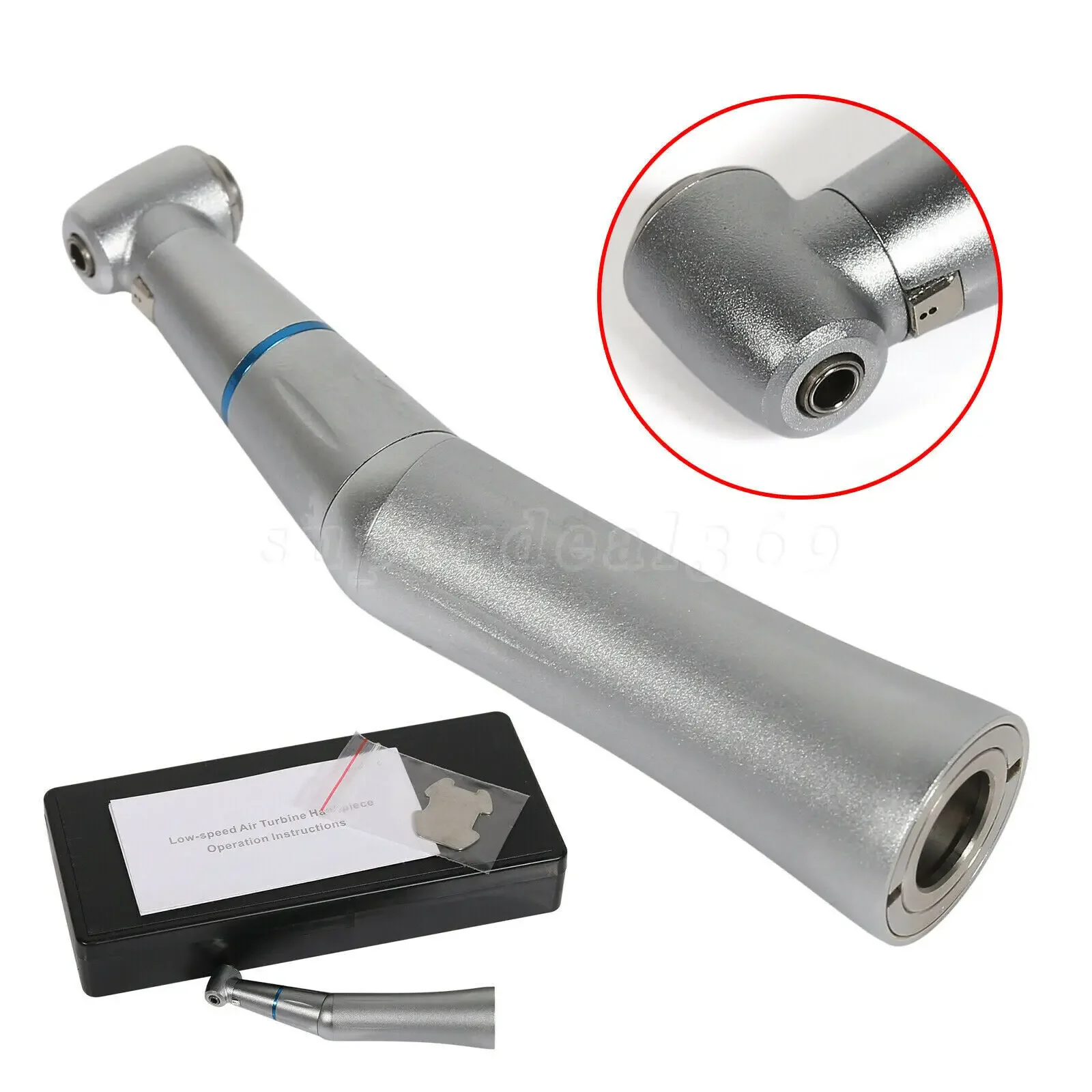 Стоматологический светодиодный оптоволоконный/без светодиодов медленный