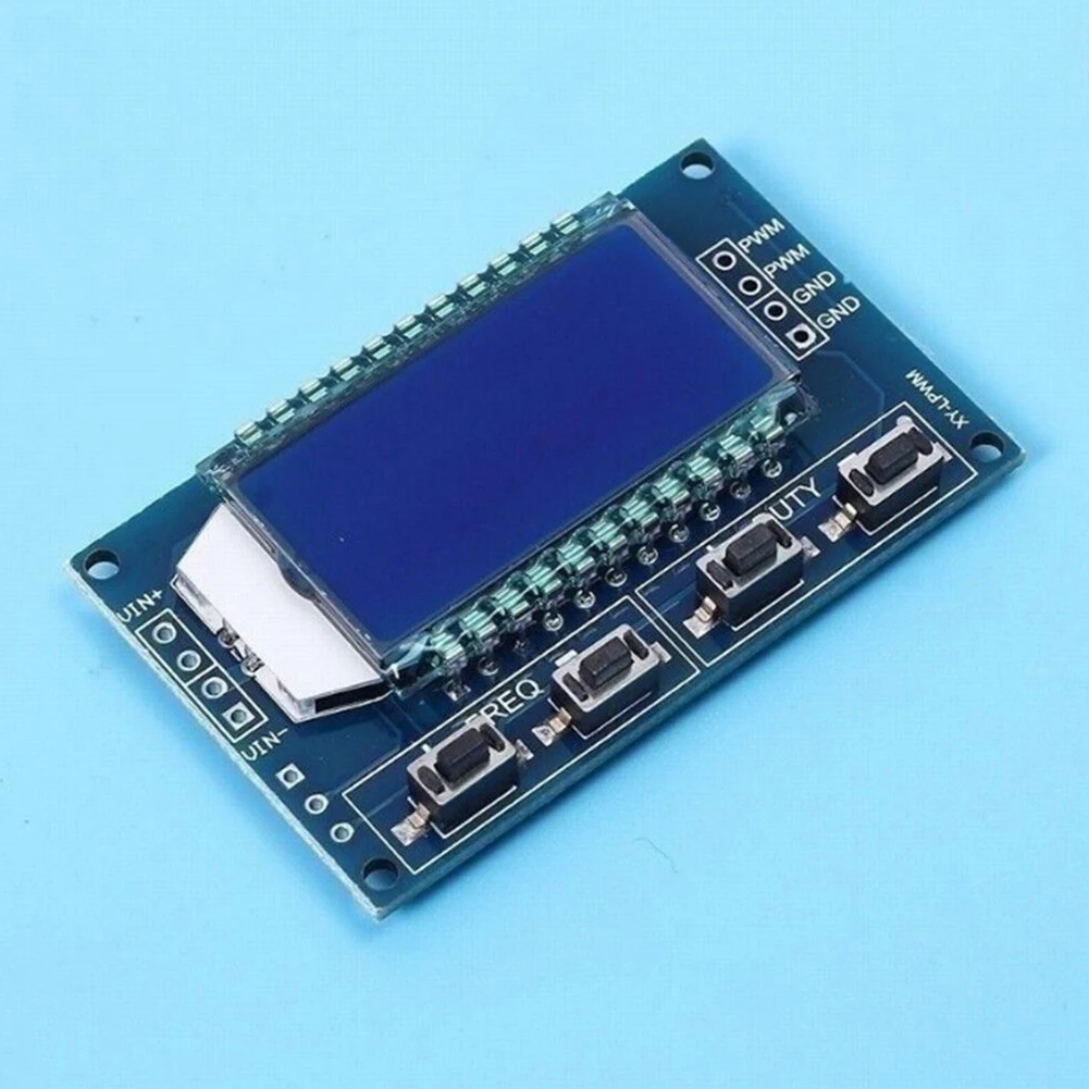 ЖК-дисплей ШИМ-модуль с регулируемым рабочим циклом и широким диапазоном частот