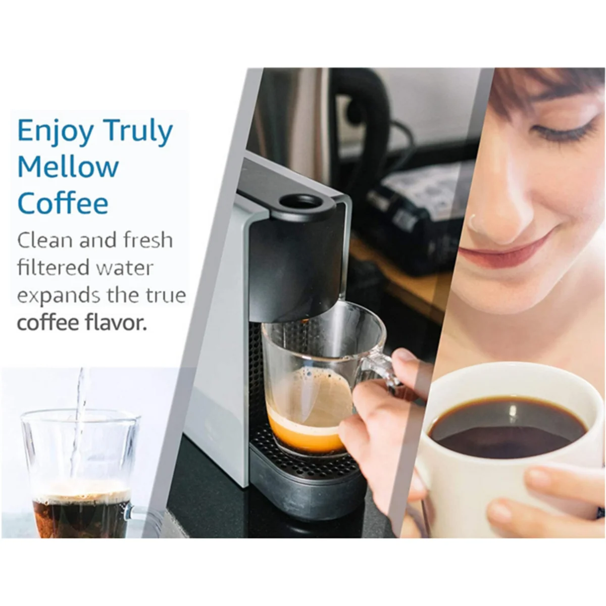 Фильтр для воды кофемашины Breville шалфея аккуратное касание бариста Clear Swiss BES878 Bes008