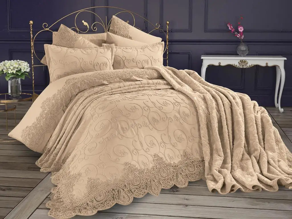 

Land Of dowry Deren 10 Piece Dowry Set Cappucino