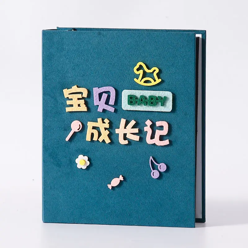 567 inch photo album album album for home use, large capacity foldable photo album, baby growth record book, art album