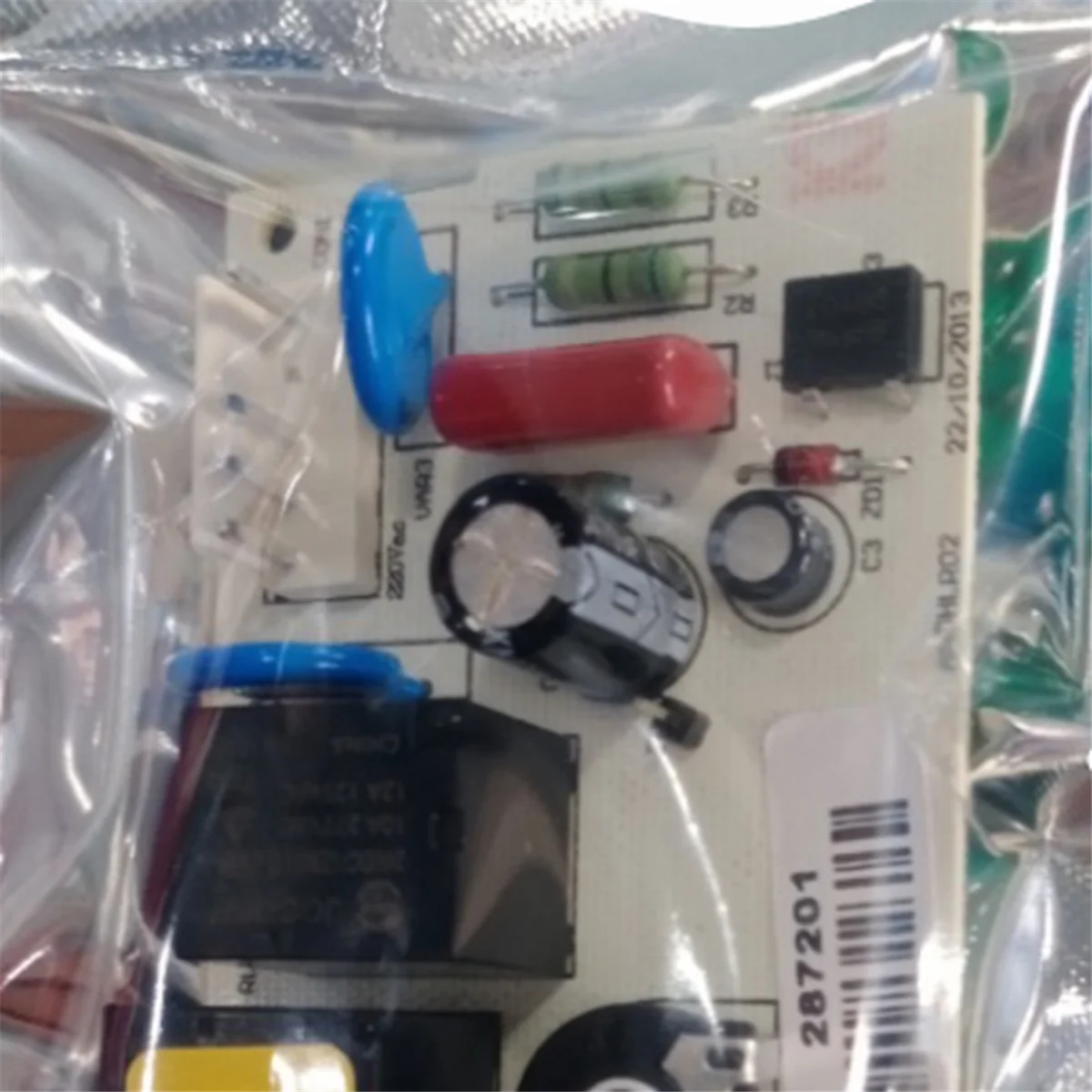 225d7291g001 для аксессуаров холодильника Mabe печатная плата управления холодильником