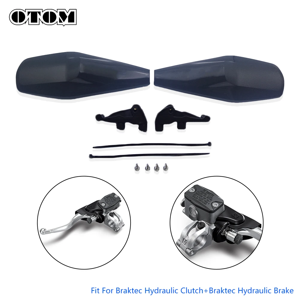 

OTOM новая мотоциклетная защита для руля, защита для рук для HUSQVARNA Brembo Braktec, гидравлический тормозной трос, сцепление KAYO FE