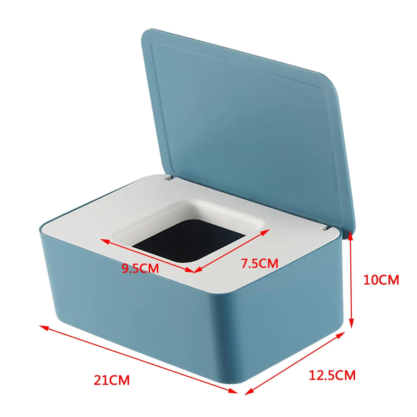 Портативный диспенсер для маски лица с крышкой контейнер хранения салфеток