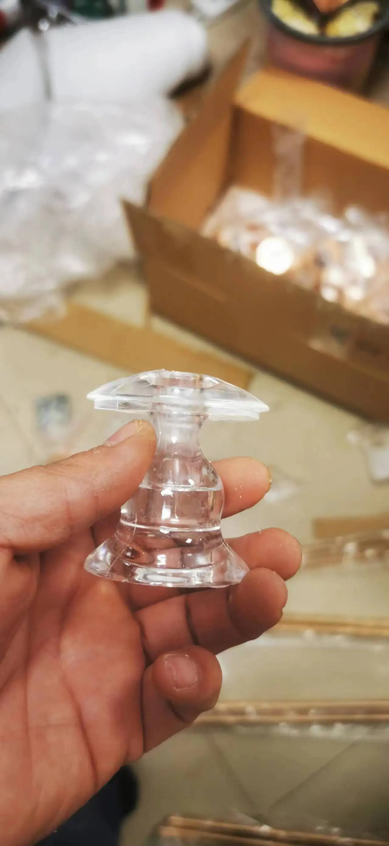 

75 шт., подсвечники для акриловых подсвечников