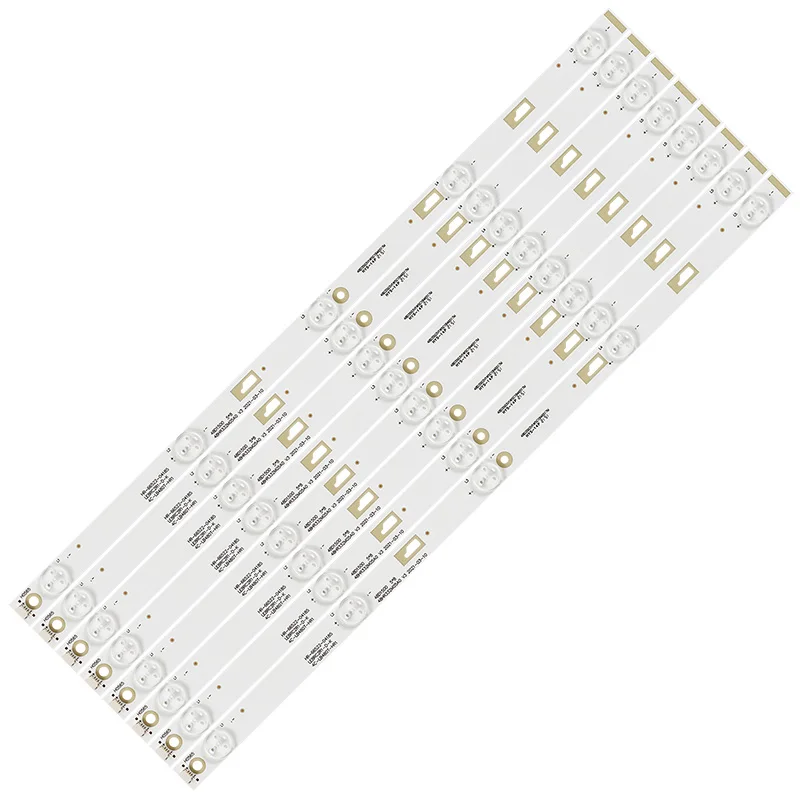 Комплект светодиодных ламп с подсветкой, 5 ламп для Toshiba 4C-LB480T-HR1 48HR332M05A0 48D1500 48L25EBC 48L26CMC 48L2600C 48L2500C