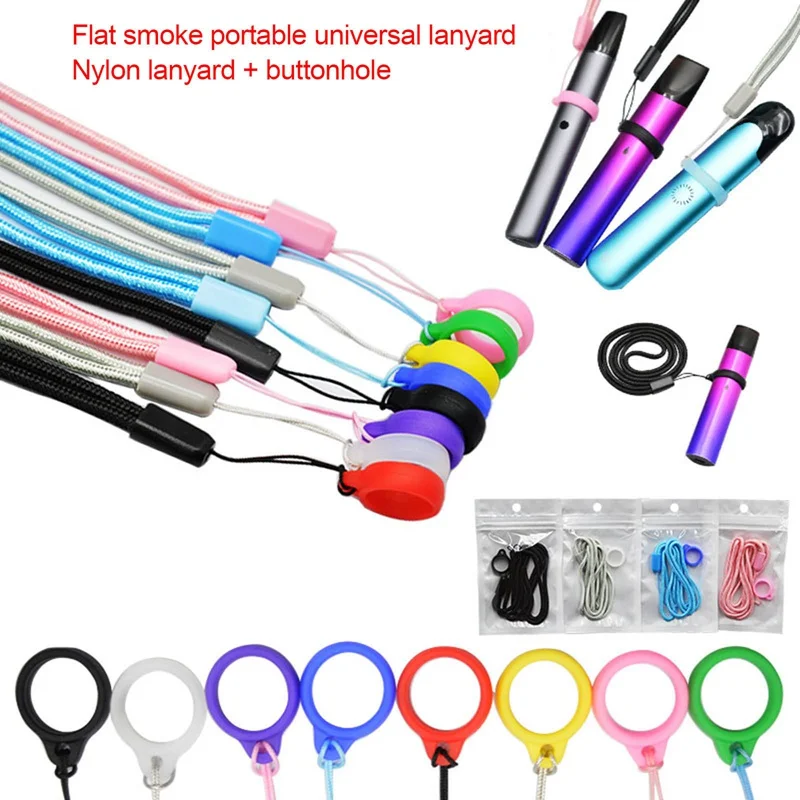 

Портативный шнурок для электронной сигареты, силиконовое кольцо, чехол, аксессуары для электронной сигареты, мини-набор для электронной си...