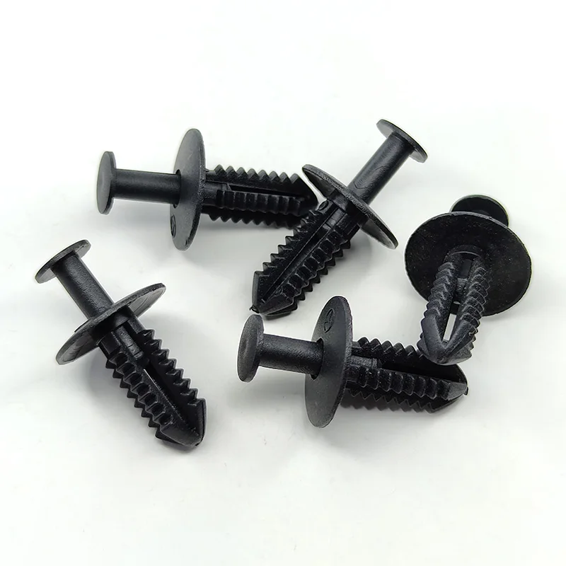 

50PCS Auto Push Type Fender Liner Retainer Rivet Trim Panel Fastener Clips for BMW Mercedes Benz Vehicles A1249900492