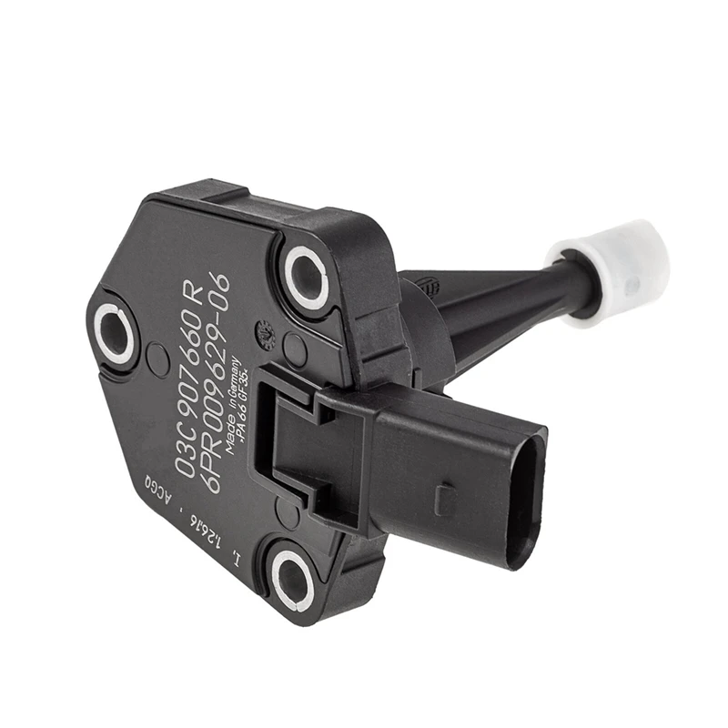 Датчик уровня масла в двигателе автомобиля 03C907660R 03C90766 0S Запчасти для A4 B8 A5 A6 C7 A7
