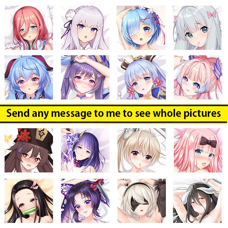 

серия аниме дакимамура с подушкой 150x50 Vtuber Yukihanaramixi Lamy для печатания жизненных размеров, симпатичных и обнаженных декоративных матрасов