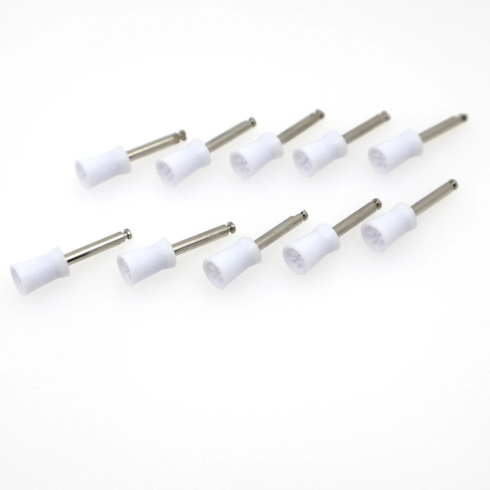 

100 шт., зубные насадки для полировки зубов