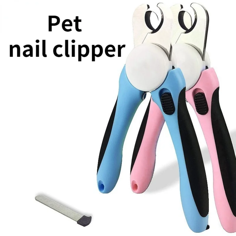 

1PC nail clipper dog nail trimmer pet nail grinder home large and medium-sized dogs nail supplies dog grooming 2 color opotional