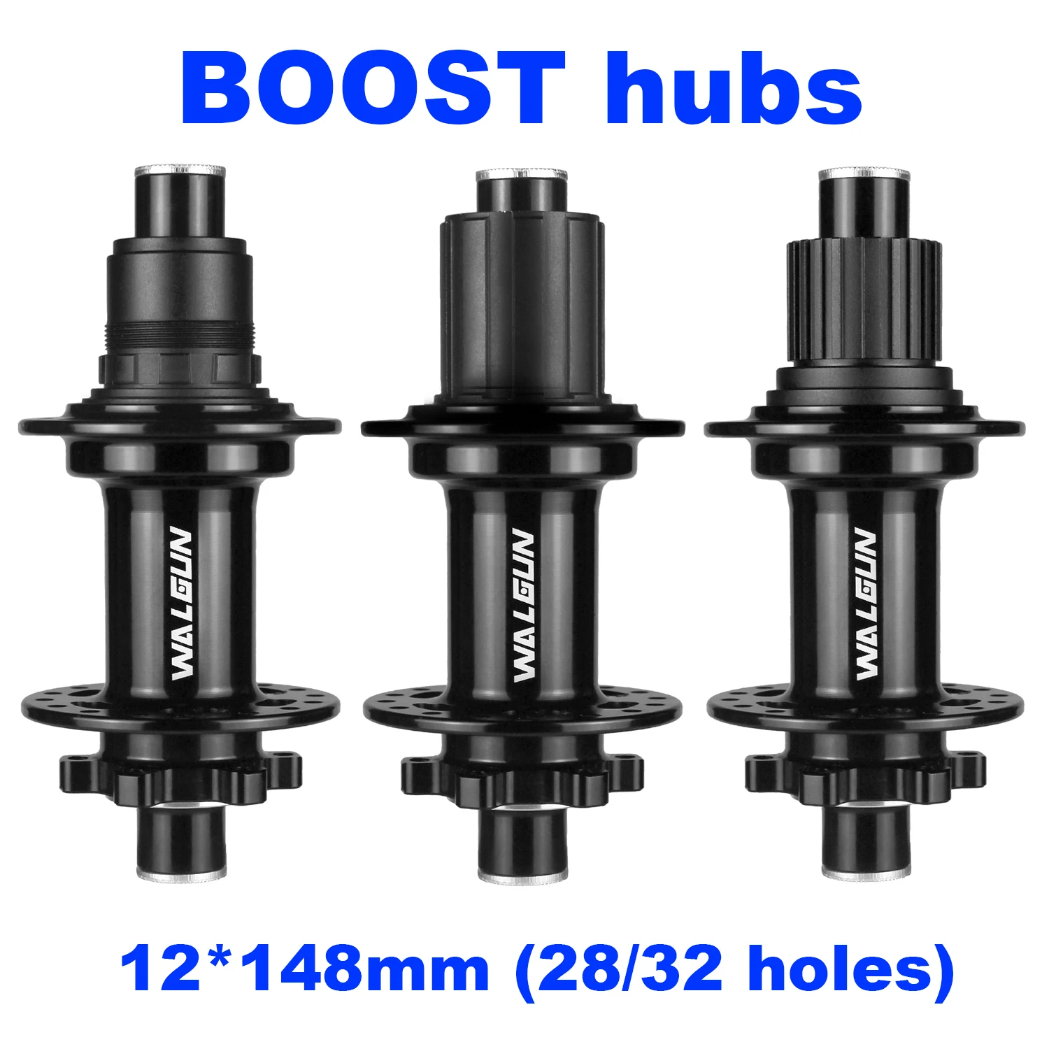 

WALGUN втулки горного велосипеда Boost 28H 32 отверстия 15x110 10x141 12x148 6 Pawls THRU TA HG XD MS Micro Spline ступица для велосипеда 8 9 10 11 12 Скоростей