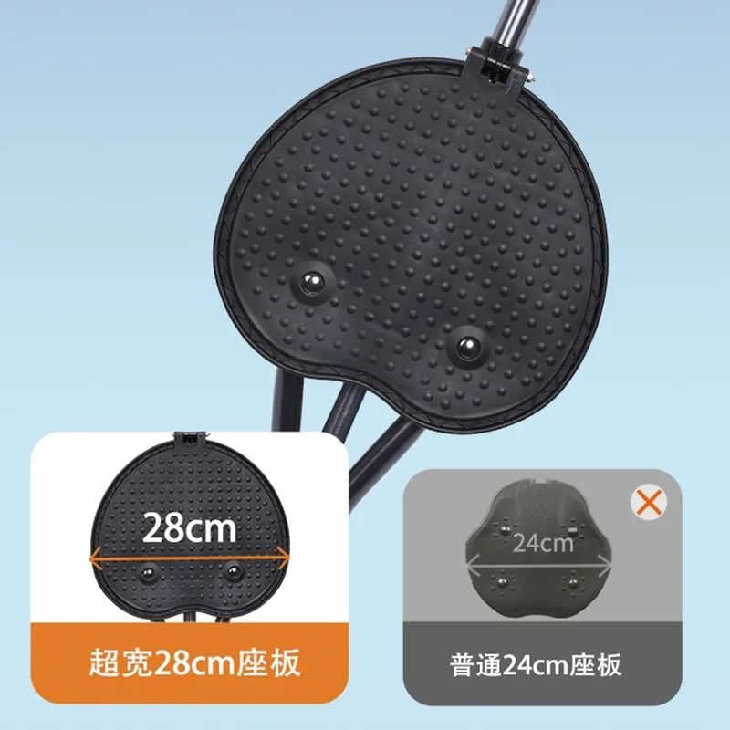 Складной табурет из алюминиевого сплава портативный туристический трость