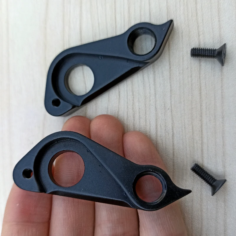 2pcs Bicycle MECH dropout For Focus #KD325914012 Vice Sam2 Carbon Black Forest Jam2 Bold SL Factory Raven Gear derailleur hanger