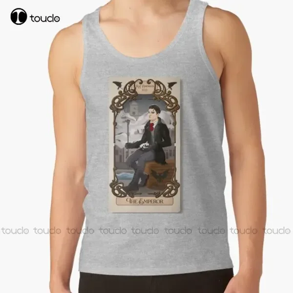 Классическая футболка с картами Таро Kaz Brekker бейсбольная рубашка забавная