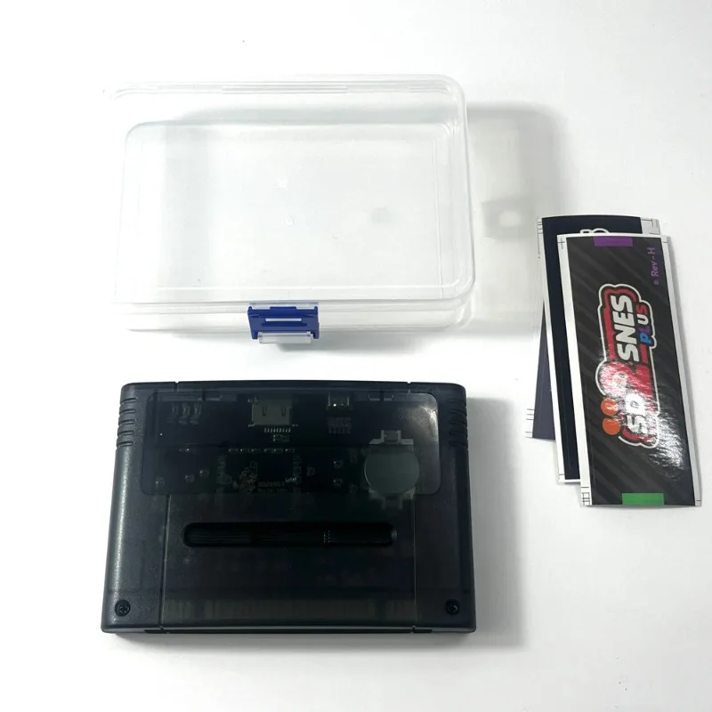 Подходит для видеоигр на консолях SNESSFC 16 Bit NTSCJPAL, новейший FXPAK Pro SD2SNES (art.: 3920dc2e6926b) - 3920dc2e6926b
