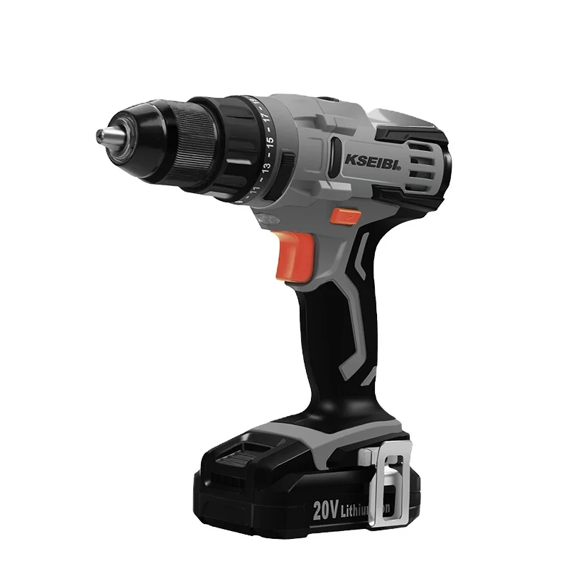

KSEIBI recommend 20V 2 batteries 2 x 2000mAh Cordless Impact Drill