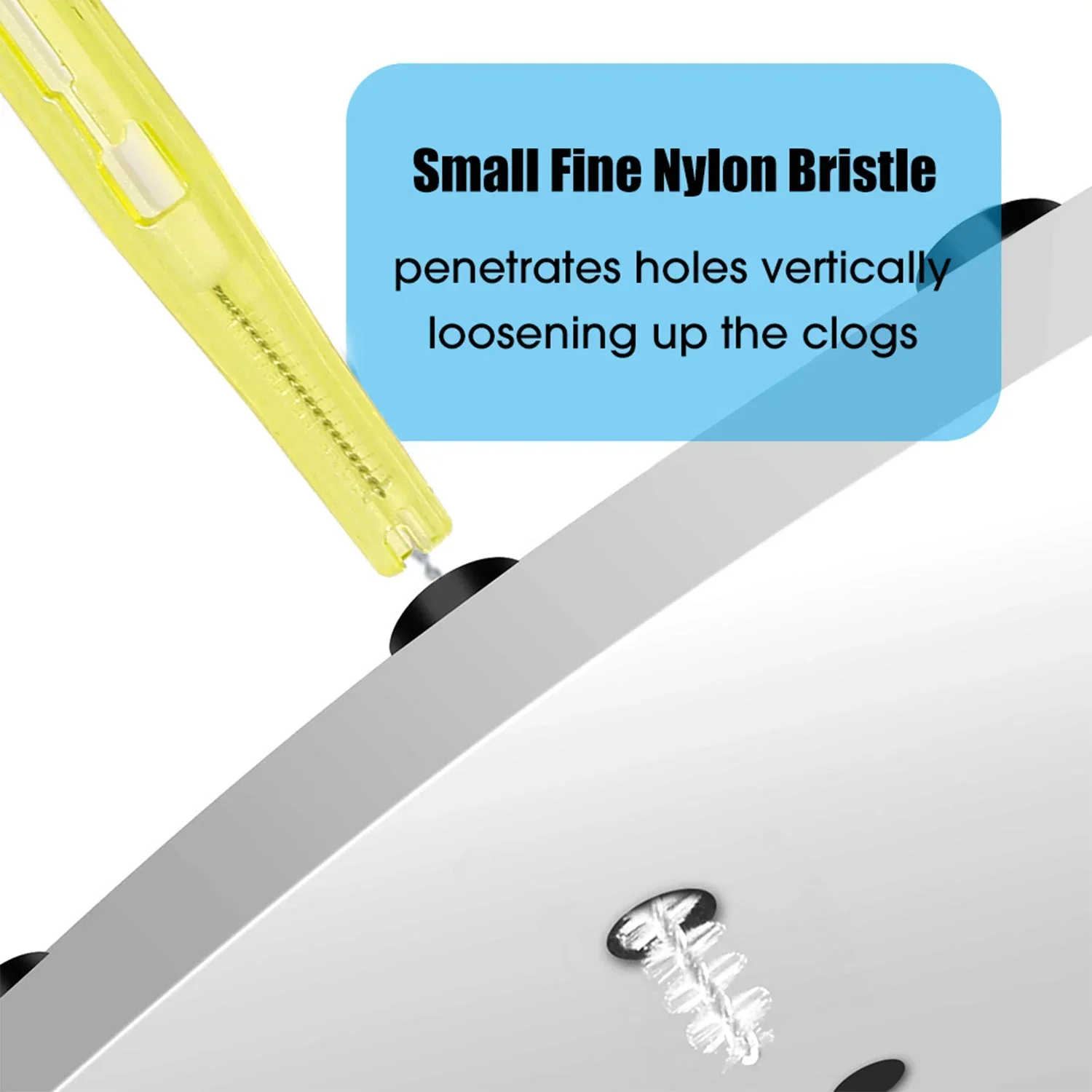 Двусторонняя регулируемая щетка для чистки динамиков мобильного телефона 2 в 1