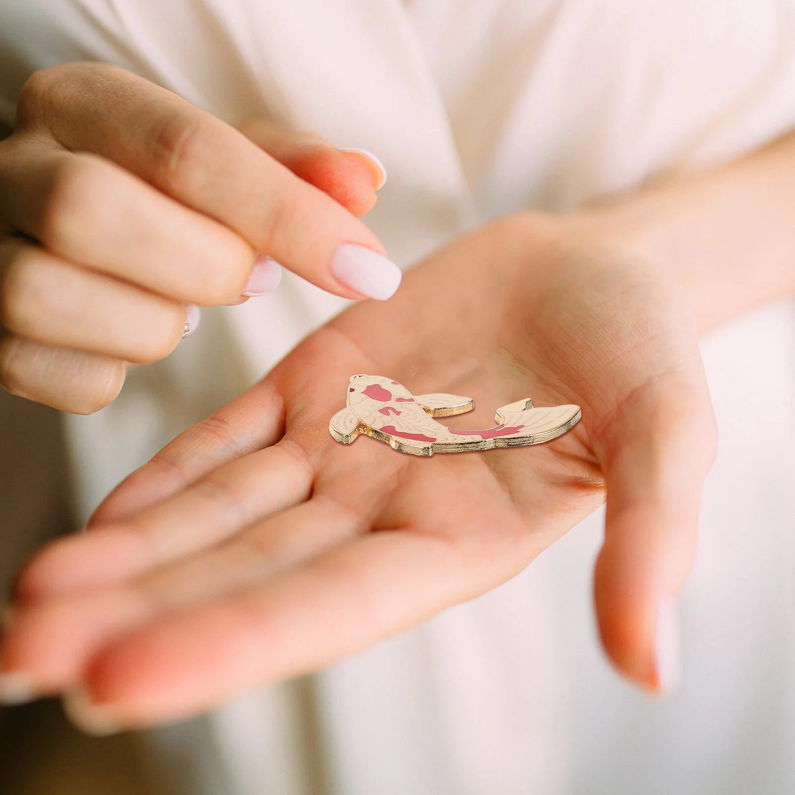 8 Pcs Peace Necklace Ornaments Charm Accessories Handmade Pendants Metal DIY Adorable Hanging