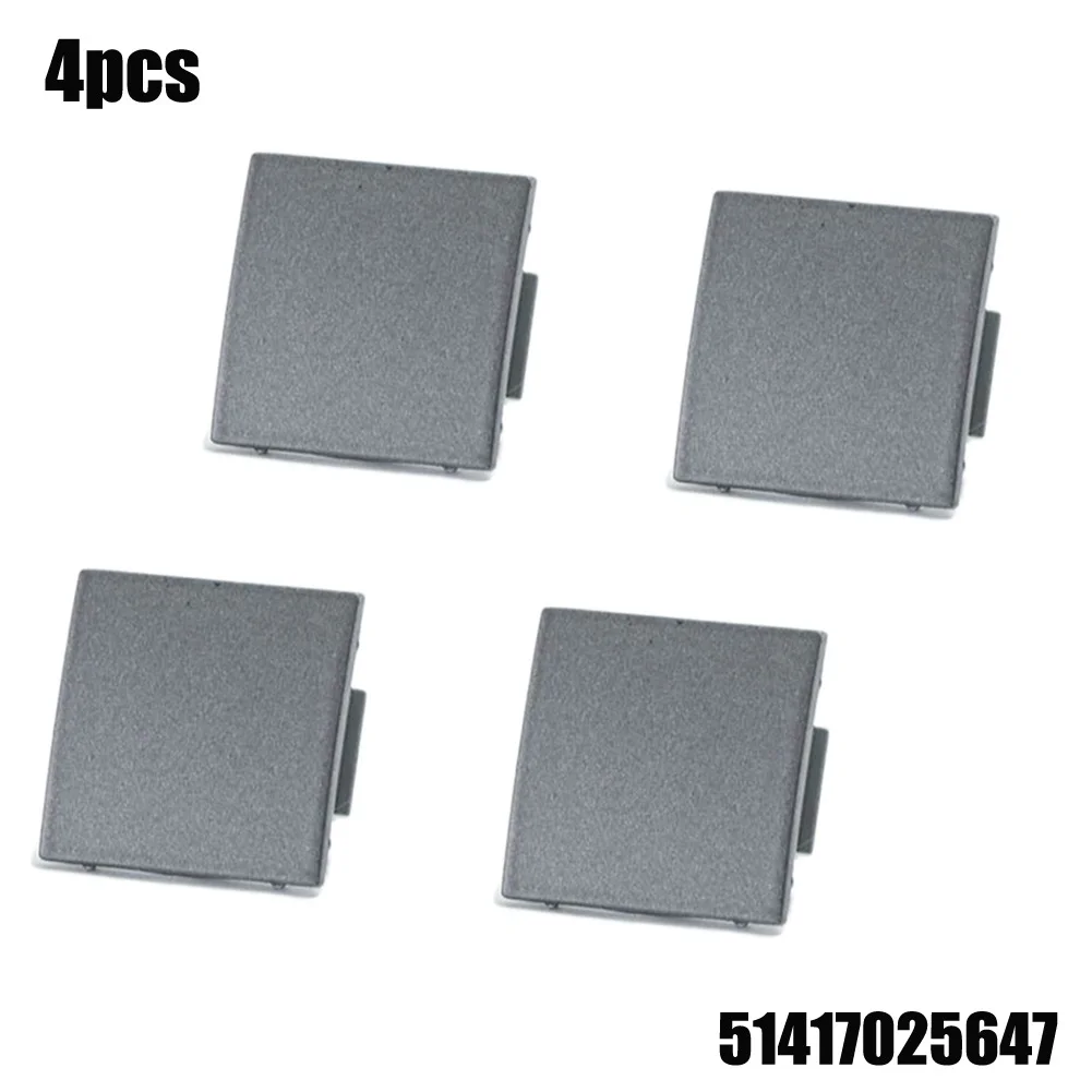 

Door Panels Panel Cover Plug Accessories Car Cover Plug Door Flap Cover ABS For Alpina B7 E65 Front Grey Interior