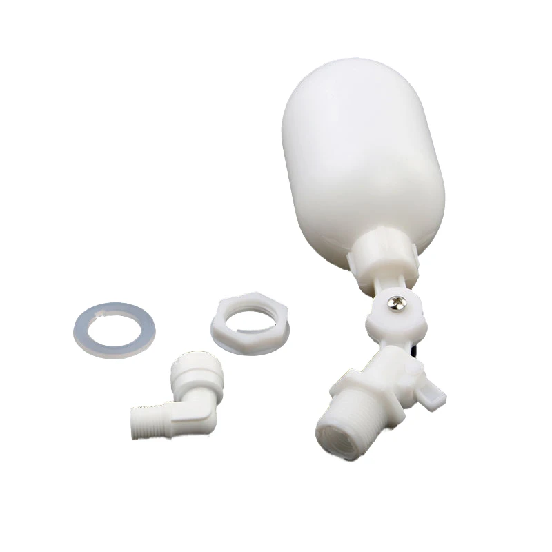 

Adjustable Mini Plastic Automatic Float Valve High Efficiency for chemical medical Aquarium RO DI Reverse Osmosis System New 907