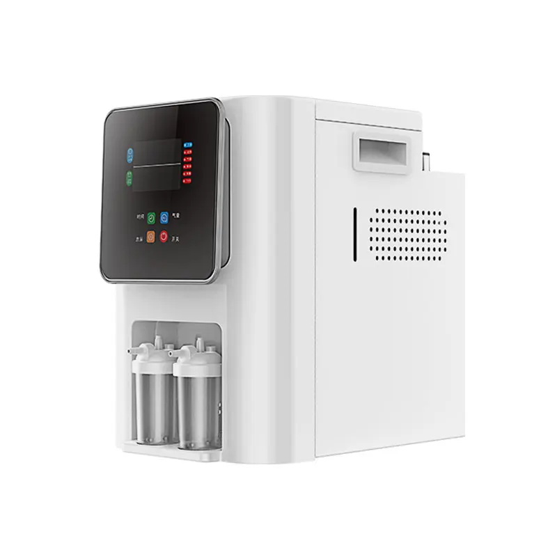 

2021 New Product SPE/PEM Hydrogen Generator Hydrogen Gas Inhaler Portable Hydrogen Inhalation Breathing Machine