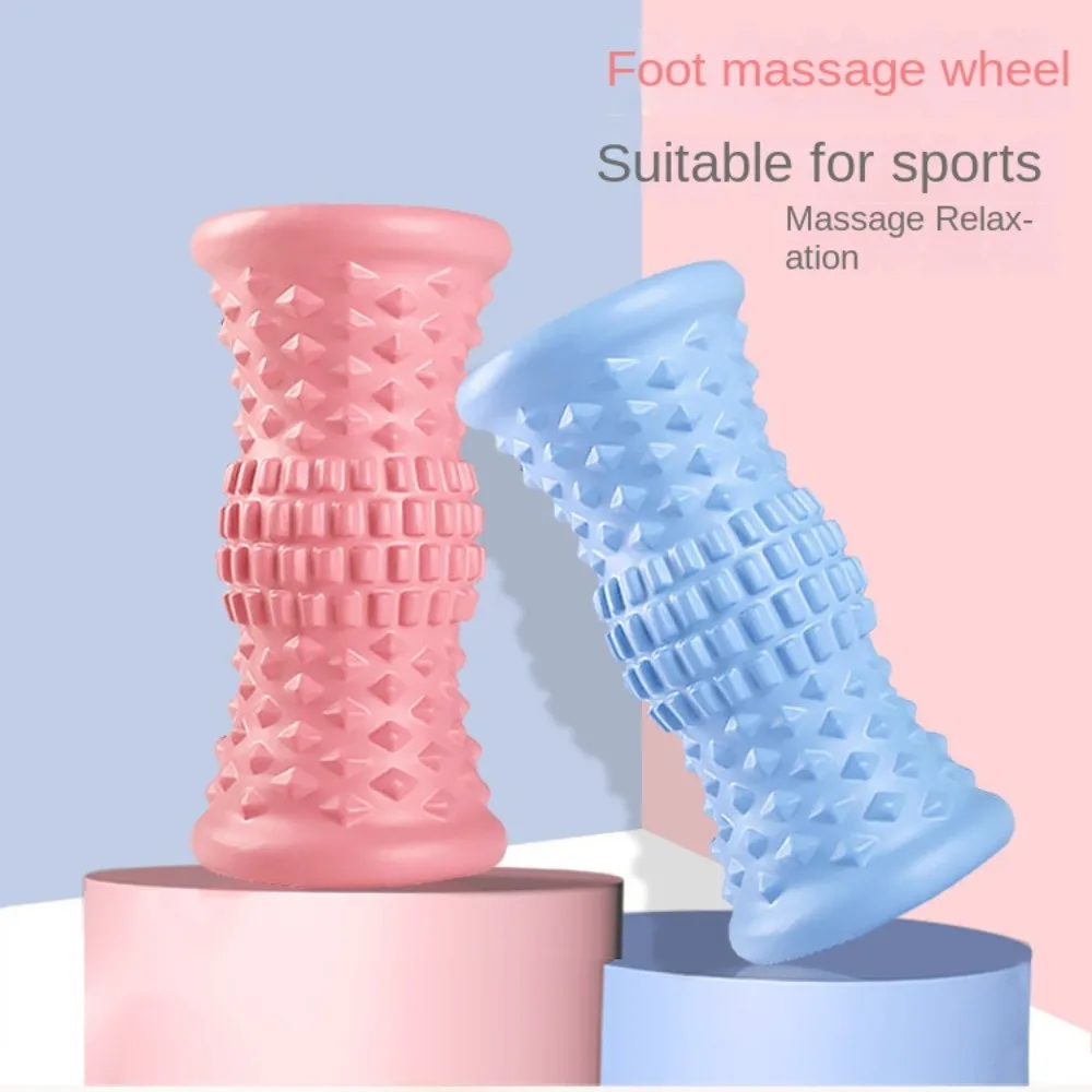 

Relax Foot Massage Roller Portable Roller EVA Relieve Pain Yoga Pilates Massager Ball Body Massage