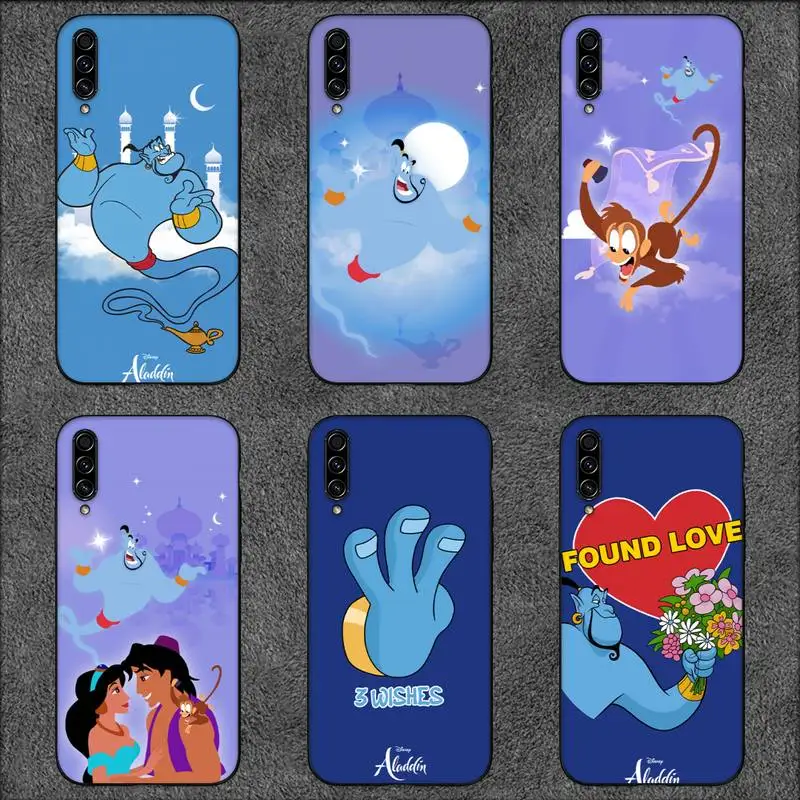 

Disney Aladdin Phone Case For Samsung Galaxy A02 A12 A13 A22 A32 A41 A51 A53 A71 A73 Shell