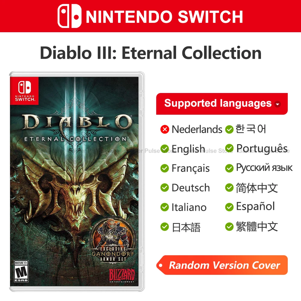 Diablo 3 Switch Купить