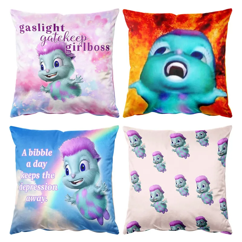 

Наволочки Gaslight Gatekeep Girlboss, 4 шт., наволочки, 45 см x 45 см