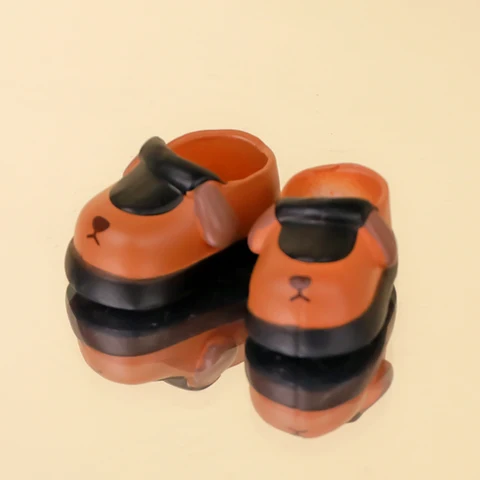 OB11 Узор щенка, милые кукольные туфли ob11, кукольная обувь с героями мультфильмов, игрушки «сделай сам» для Dod Ddf Body9 1/12 Bjd Gsc Bjd, аксессуары для кукольной обуви