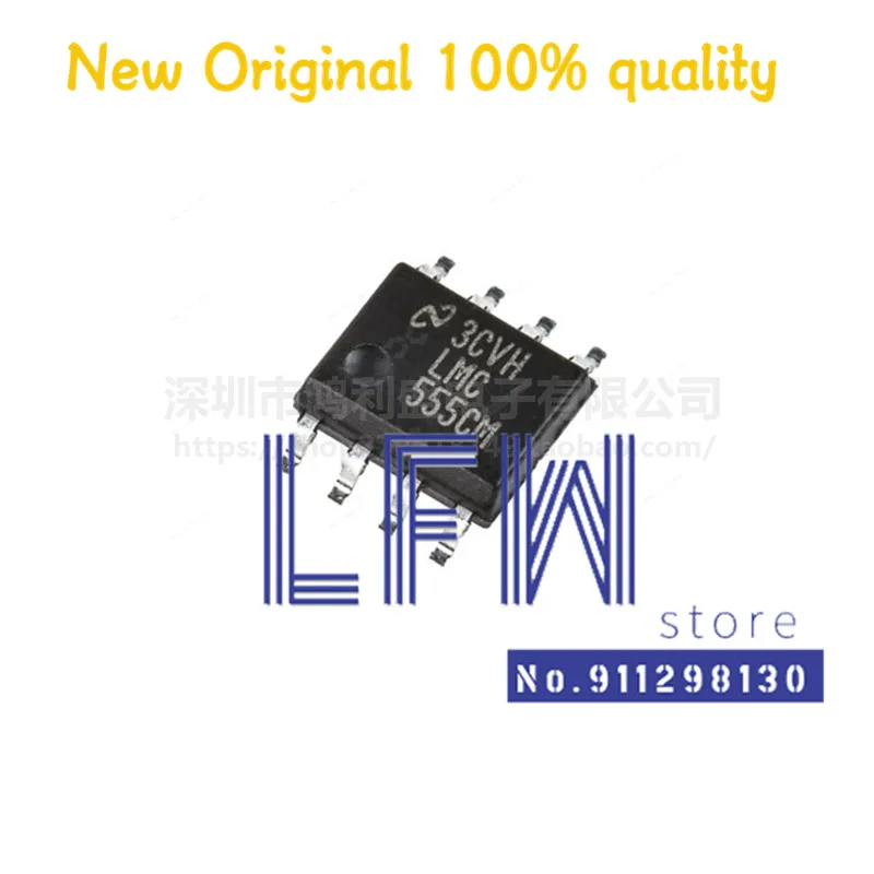 

10pcs/lot LMC555CMX LMC555CM LMC555 SOP8 Chipset 100% New&Original In Stock