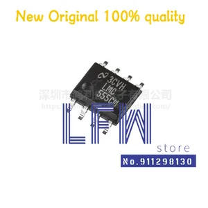 10pcs/lot LMC555CMX LMC555CM LMC555 SOP8 Chipset 100% New&Original In Stock