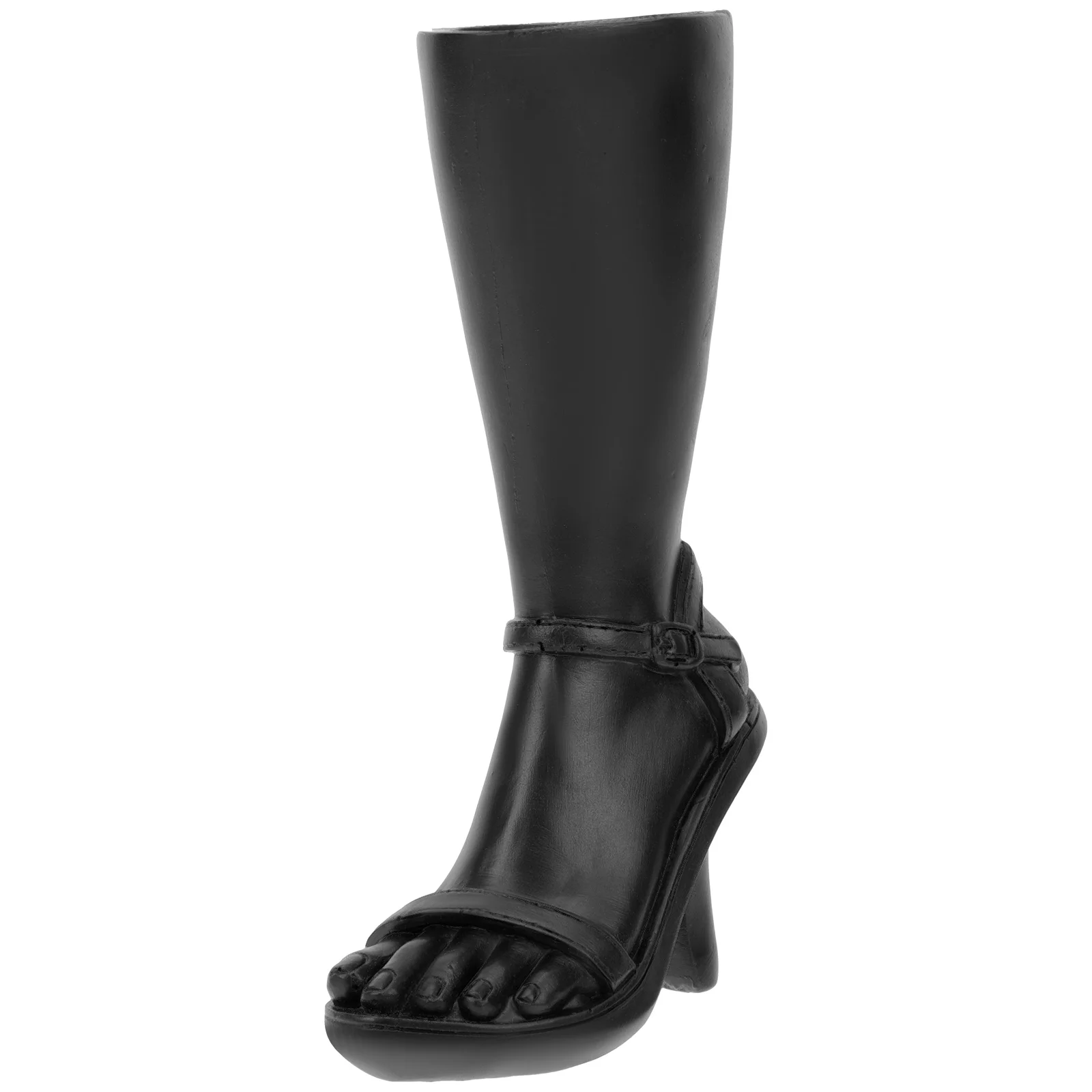 

Vase Flower Resin Home Decoration Heeled Desktop High Shoes Craft Decorative Containerpot Girl Succulent Tabletop Boots