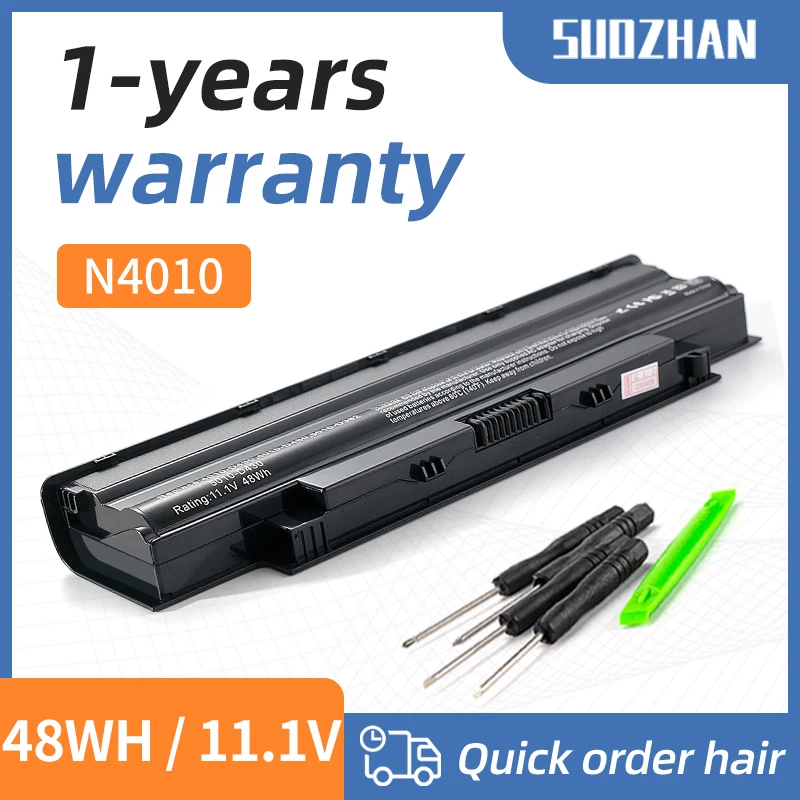 SUOZHAN J1KND аккумулятор для ноутбука DELL Inspiron N4010 N3010 N3110 N4050 N4110 N5010 N5010D N5110 N7010 N7110