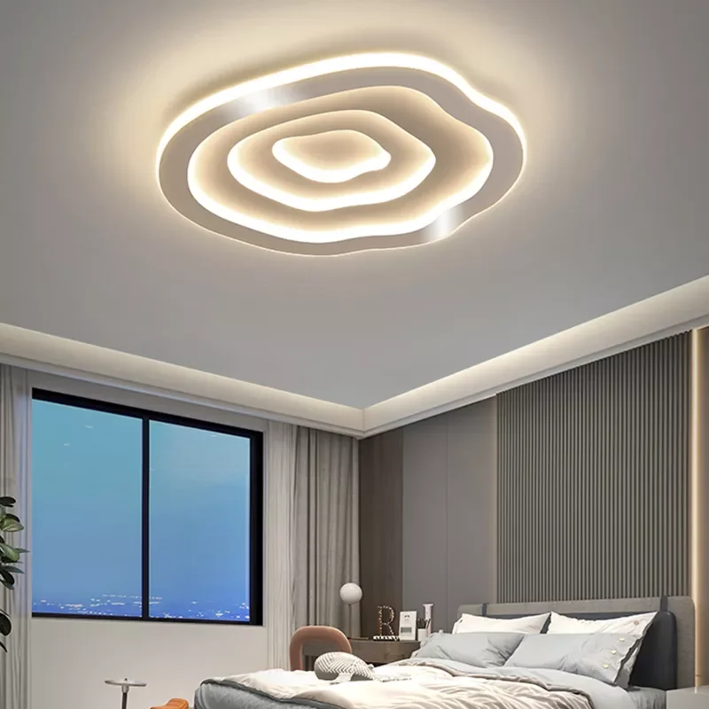 

Nordic Simple Cloud Ladder LED Ceiling Lights Simple For Bar Restaurant Bedroom Bedside Living Room Indoor Deco Lighting Fixture
