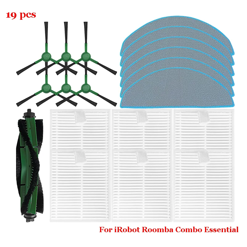 

Щетки и HEPA-фильтр для iRobot Roomba Combo Essential